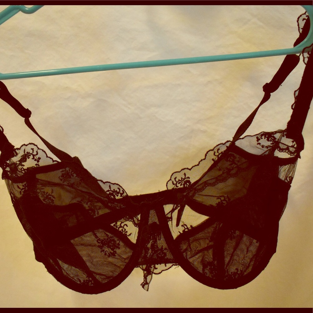 Lace bra